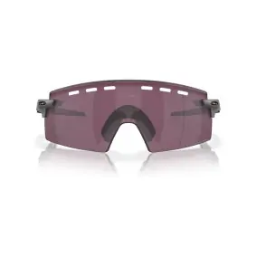 Eyewear Oakley Encoder Strike Vented Gris Mate Ahumado Prizm Road Black