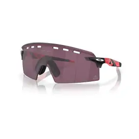 Eyewear Oakley Encoder Strike Vented Pink Stripes Prizm Road Black