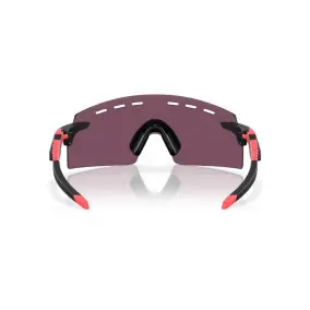 Eyewear Oakley Encoder Strike Vented Pink Stripes Prizm Road Black