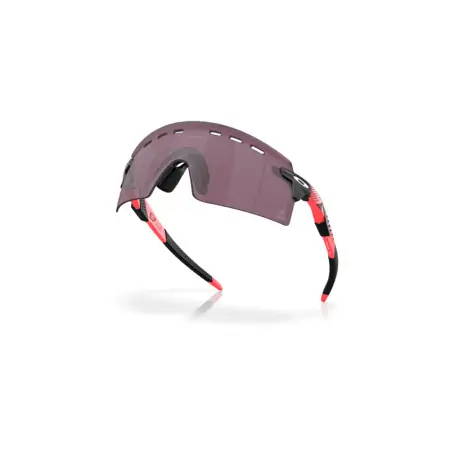 Eyewear Oakley Encoder Strike Vented Pink Stripes Prizm Road Black