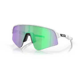 Eyewear Oakley Sutro Lite Sweep Matte Withe Prizm Road Jade