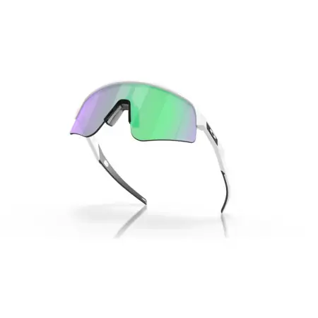 Eyewear Oakley Sutro Lite Sweep Matte Withe Prizm Road Jade