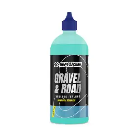 Selagem líquida sem tubo X-Sauce Gravel e estrada 500 ml