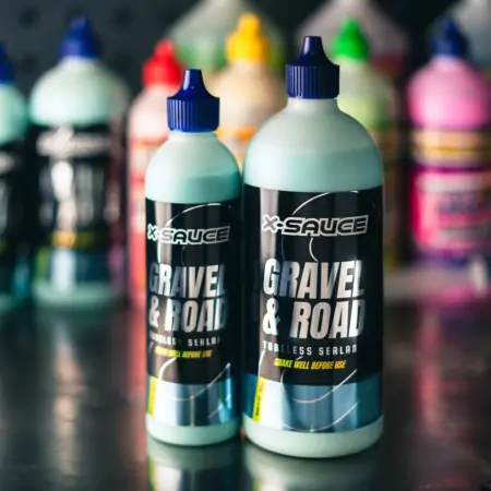 Líquido Sellante Tubeless X-Sauce Gravel y Carretera 500ml