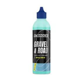 Selagem líquida sem tubo X-Sauce Gravel e estrada 200ml