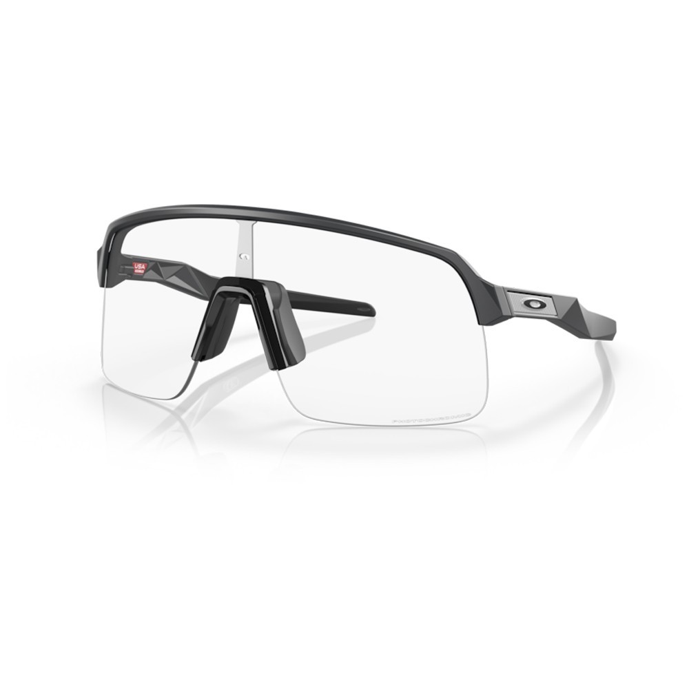 Gafas Oakley Sutro Lite Mate Carbón Clear to Black Iridium
