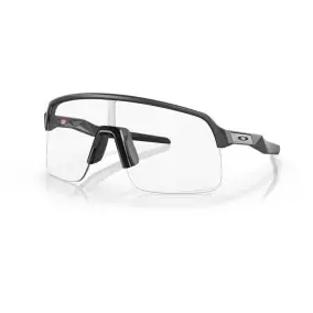 Eyewear Oakley Sutro Lite Mate Carboon Clear to Black Iridium Photochromic