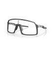 Gafas Oakley Sutro Mate Carbon Clear to Black Iridium