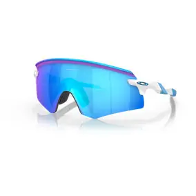 Gafas Oakley Codificador polonês Withe Prizm Safira