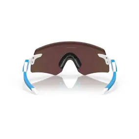 Gafas Oakley Codificador polonês Withe Prizm Safira