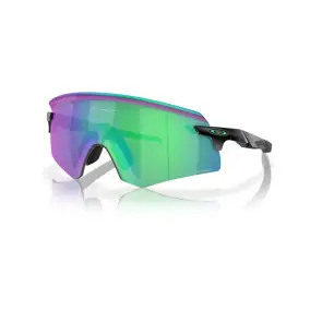 Gafas Oakley Codificador Matte Preto tinta Prizm Jade