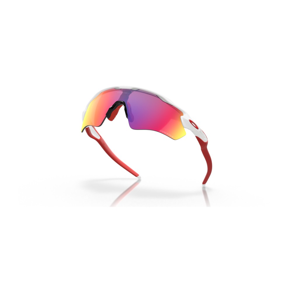 Gafas Oakley Radar EV Path Polished White Prizm Road | Gafas