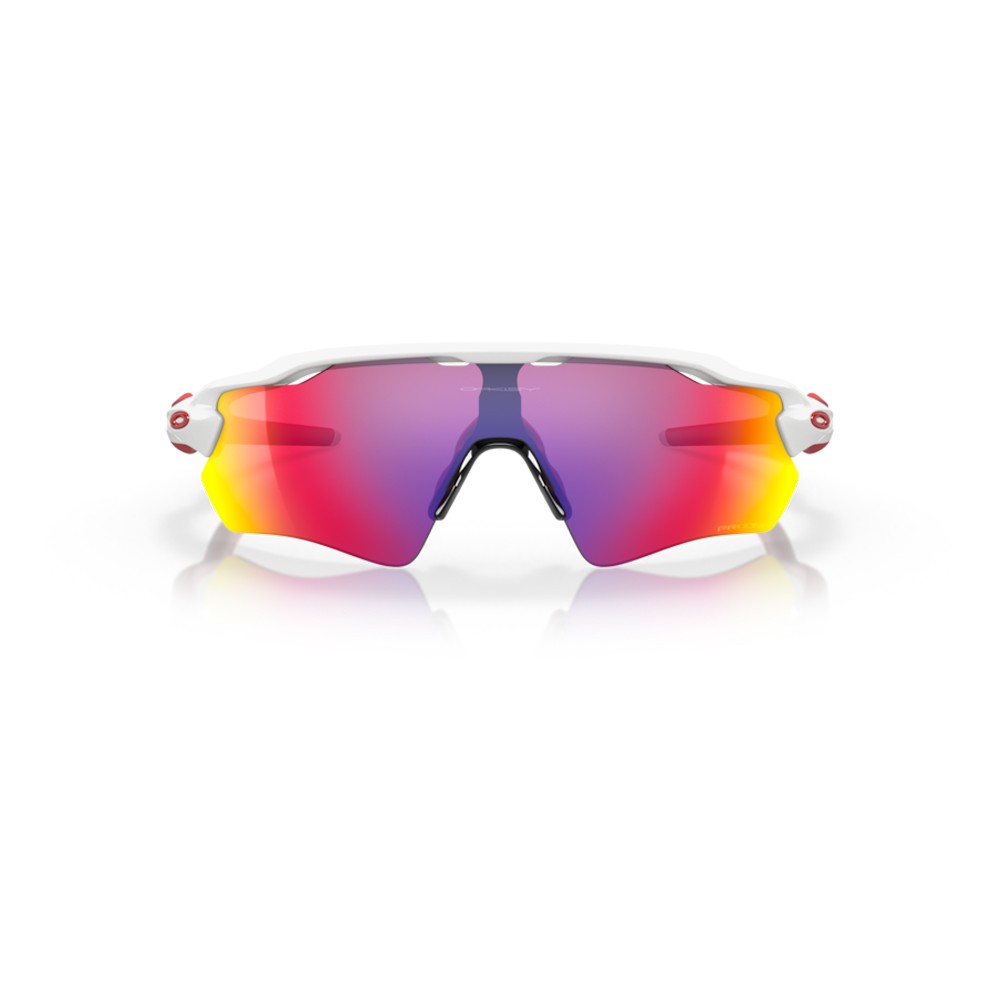 Gafas Oakley Radar EV Path Polished White Prizm Road | Gafas