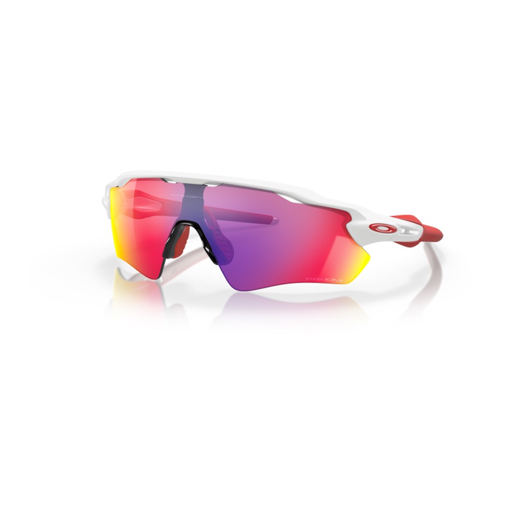 Gafas Oakley Radar EV Path Polished White Prizm Road | Gafas