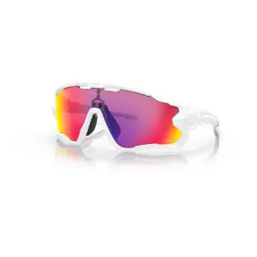 Gafas Oakley Jawbreaker polido branco Primz Road