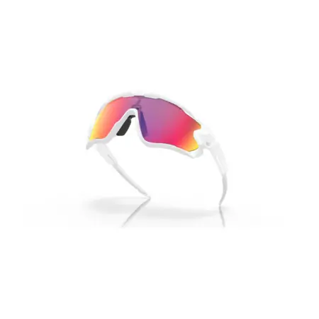 Gafas Oakley Jawbreaker polido branco Primz Road