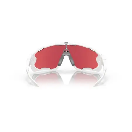 Eyewear Oakley Jawbreaker Polished White Prizm Snow Sapphire