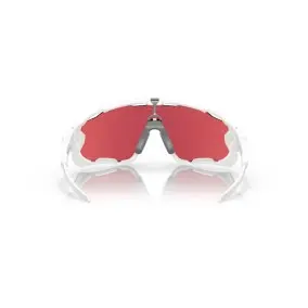 Eyewear Oakley Jawbreaker Polished White Prizm Snow Sapphire