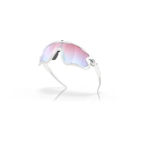 Gafas Oakley Safira de neve de Prizm branco polido de Jawbreaker