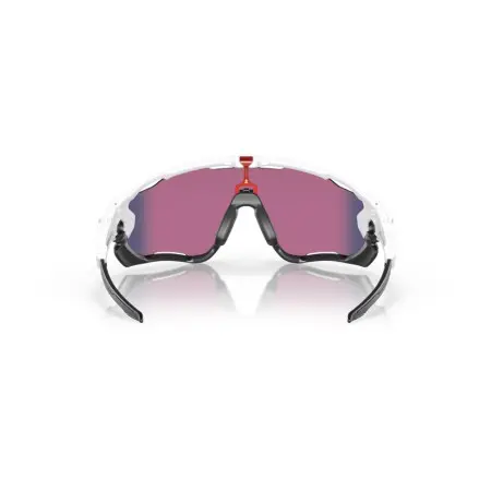 Eyewear Oakley Jawbreaker Polished White Black Prizm Road