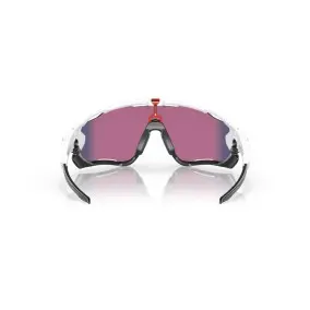 Eyewear Oakley Jawbreaker Polished White Black Prizm Road