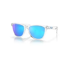 Eyewear Oakley Frogskins Crystal Clear/Prizm Sapphire