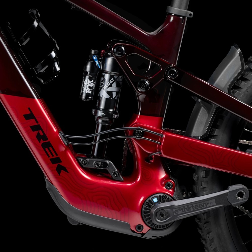 Bicicleta Trek Slash+ 9.7 SLX/XT 2025 | Eléctricas Doble
