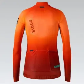 Maillot Largo Hyder Mujer Tangelo 2025