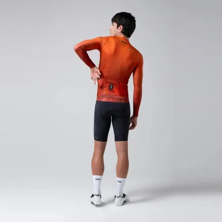 Maillot Largo Cx Pro 3.0 Unisex Burnt Orange 2025