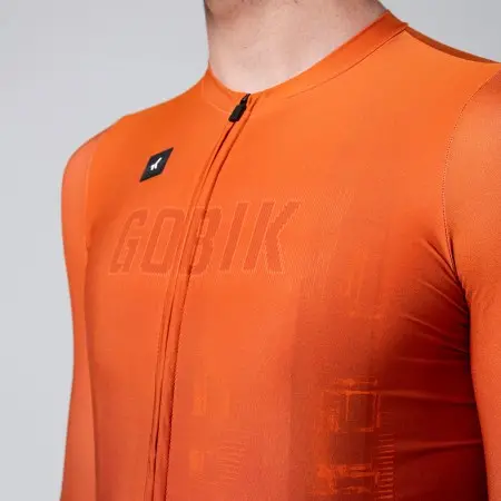 Maillot Largo Cx Pro 3,0 Unisex Burnt Laranja 2025