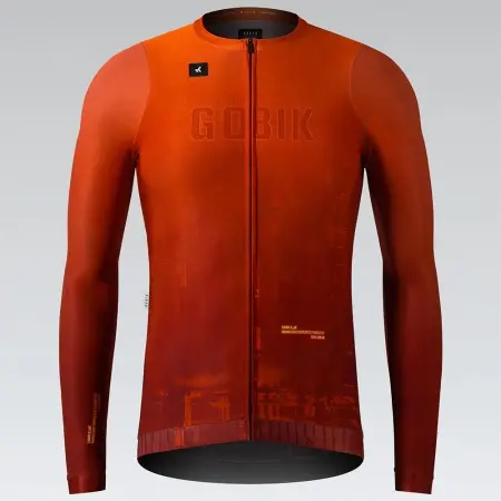 Maillot Largo Cx Pro 3.0 Unisex Burnt Orange 2025