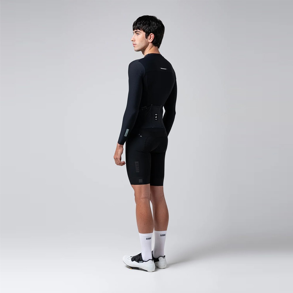 Maillot Largo Avalon Unisex Ink Black 2026 | Gobik