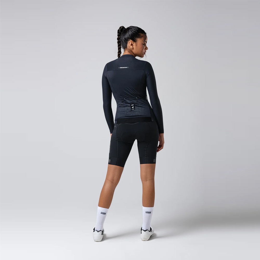 Maillot Largo Avalon Unisex Ink Black 2026 | Gobik