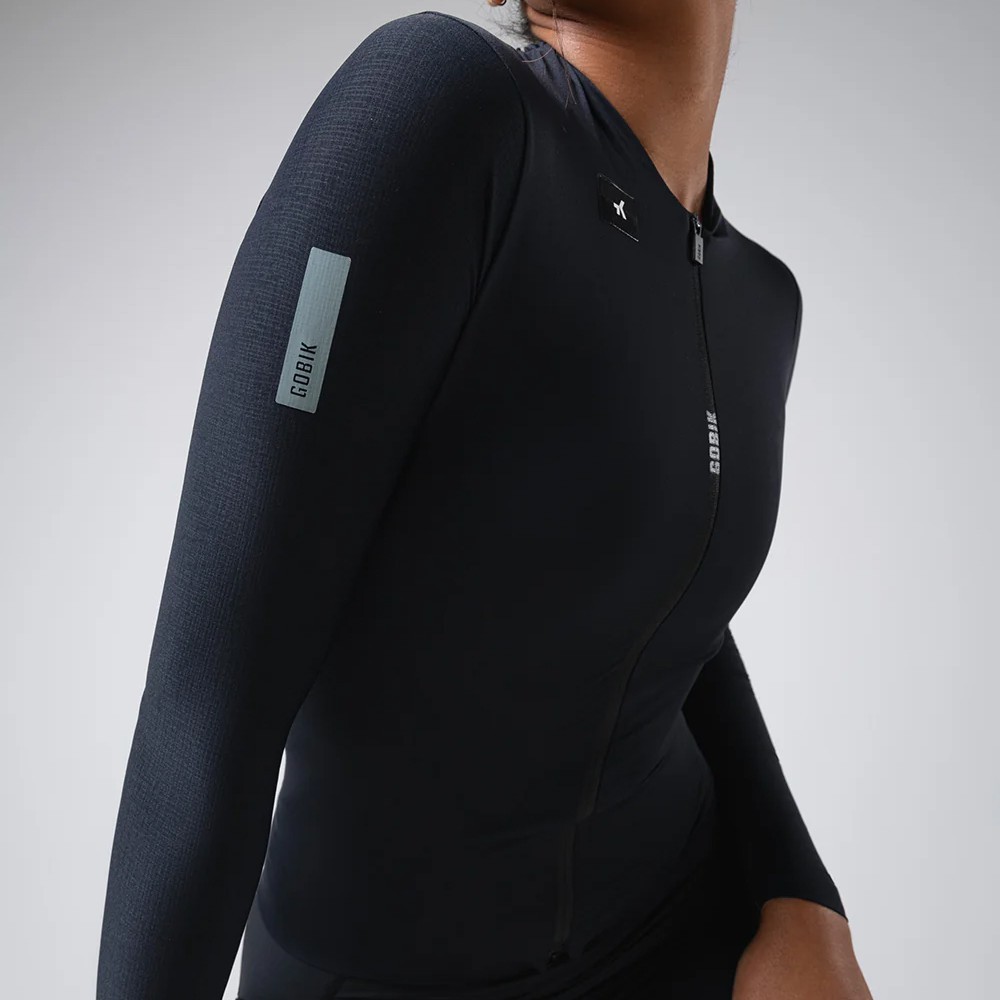Maillot Largo Avalon Unisex Ink Black 2026 | Gobik