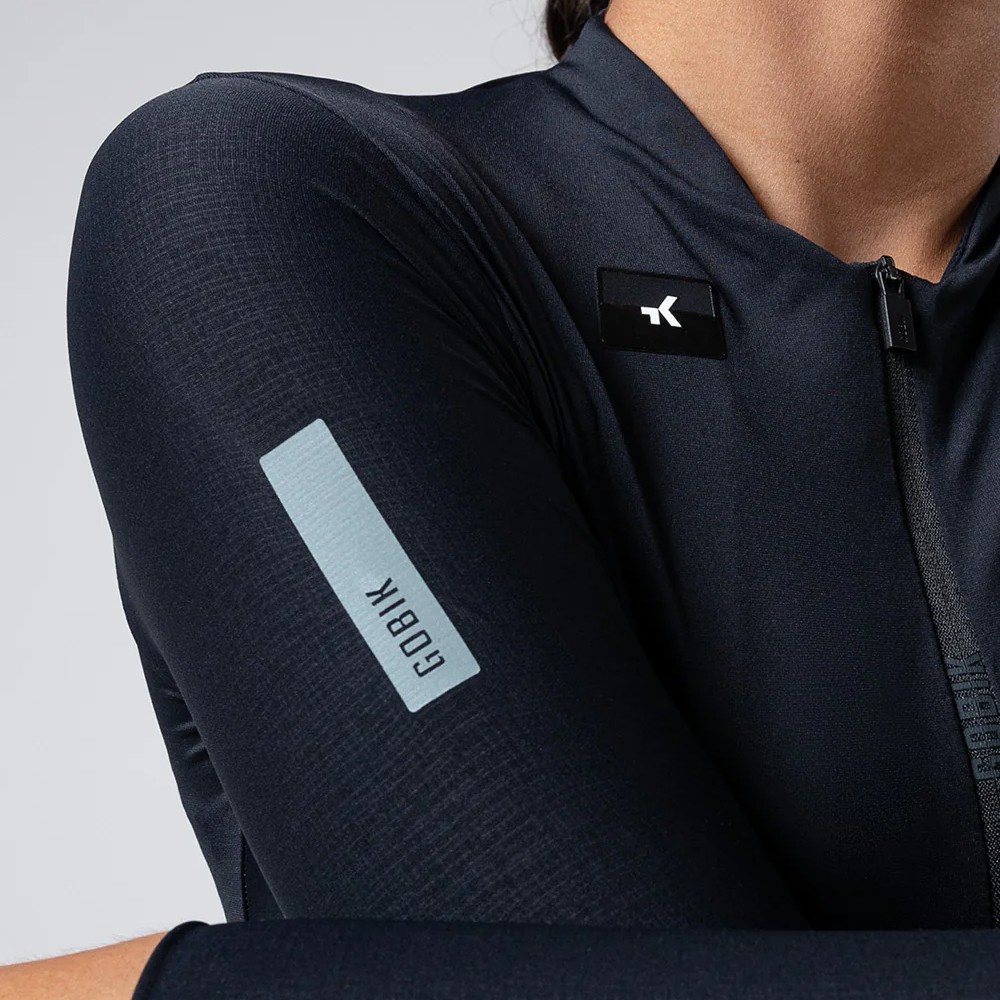 Maillot Largo Avalon Unisex Ink Black 2026 | Gobik