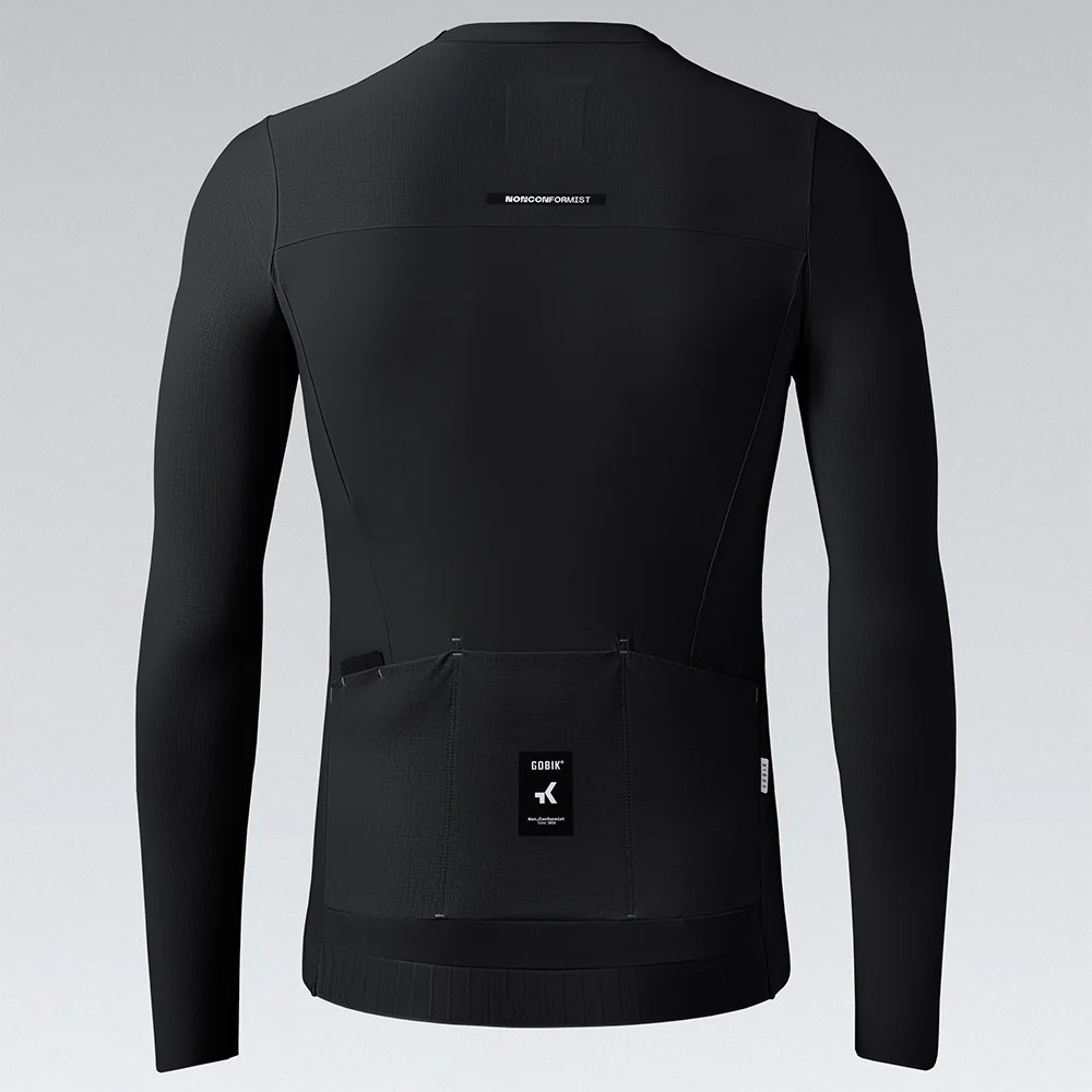 Maillot Largo Avalon Unisex Ink Black 2026 | Gobik