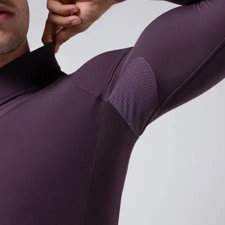 Maillot Largo Pacer Solid 2.0 Hombre Nightshade 2025