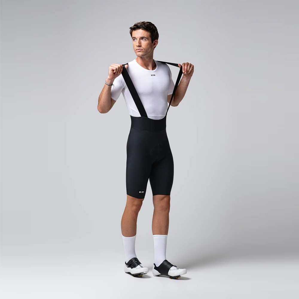Culotte Corto Artic Stride Hombre Black - K10 2026 | Gobik