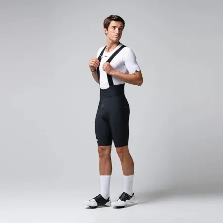 Bib Short Artic Stride Male Black - K10 2025