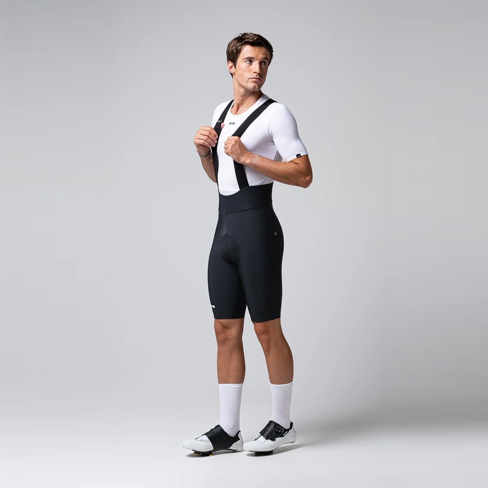 Culotte Corto Artic Stride Hombre Black - K10 2026 | Gobik