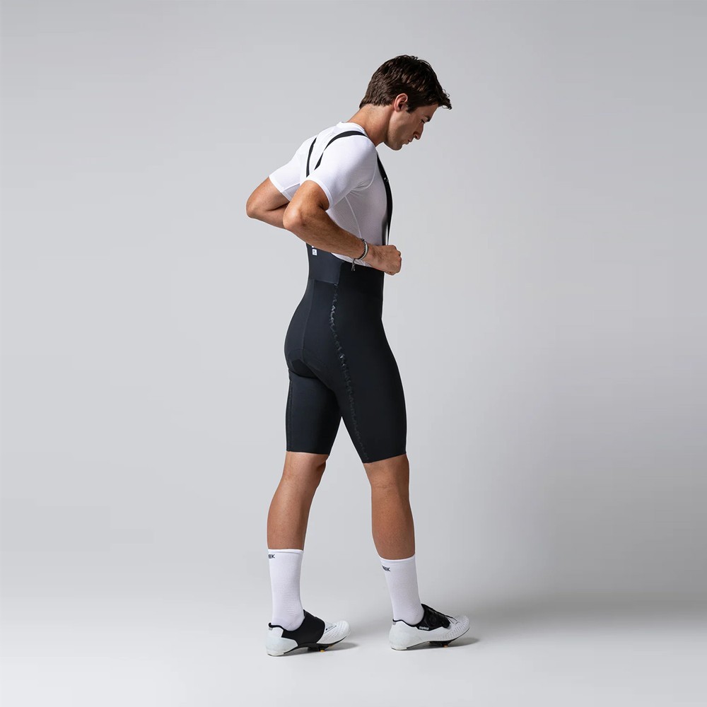 Culotte Corto Artic Stride Hombre Black - K10 2026 | Gobik