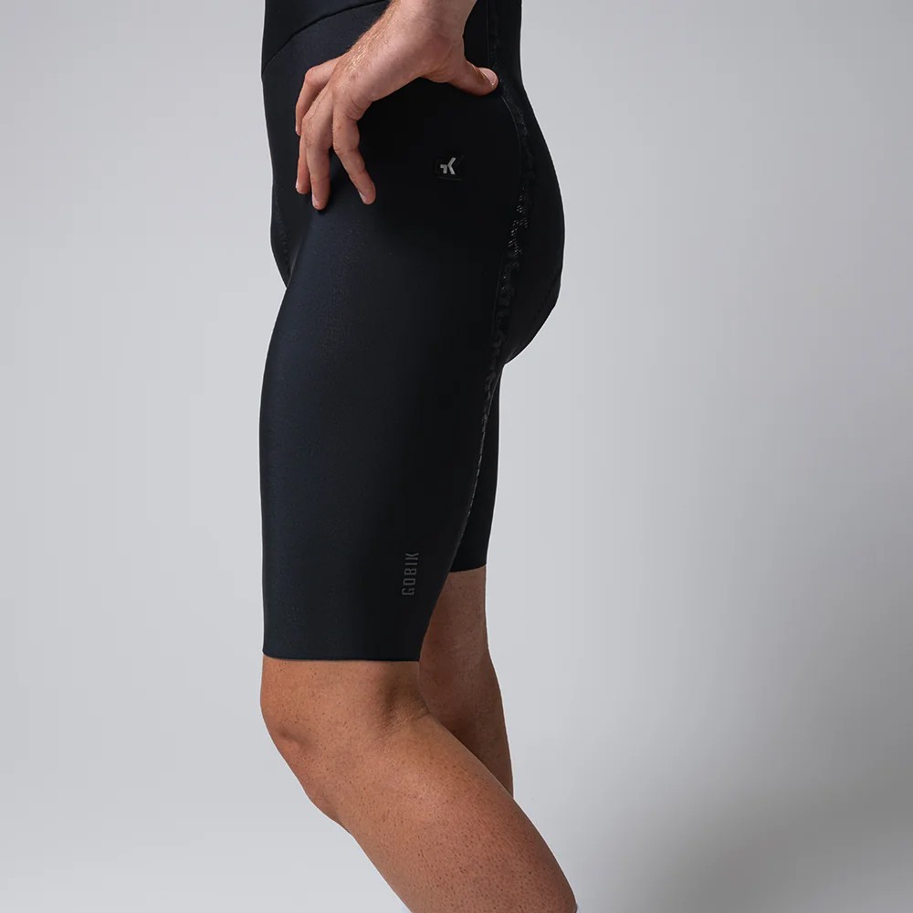 Culotte Corto Artic Stride Hombre Black - K10 2026 | Gobik