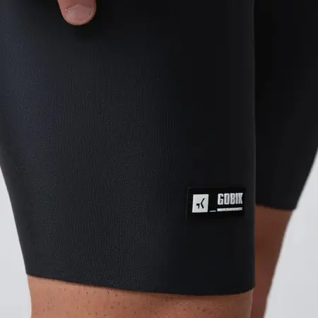 Bib Short Artic Stride Male Black - K10 2025