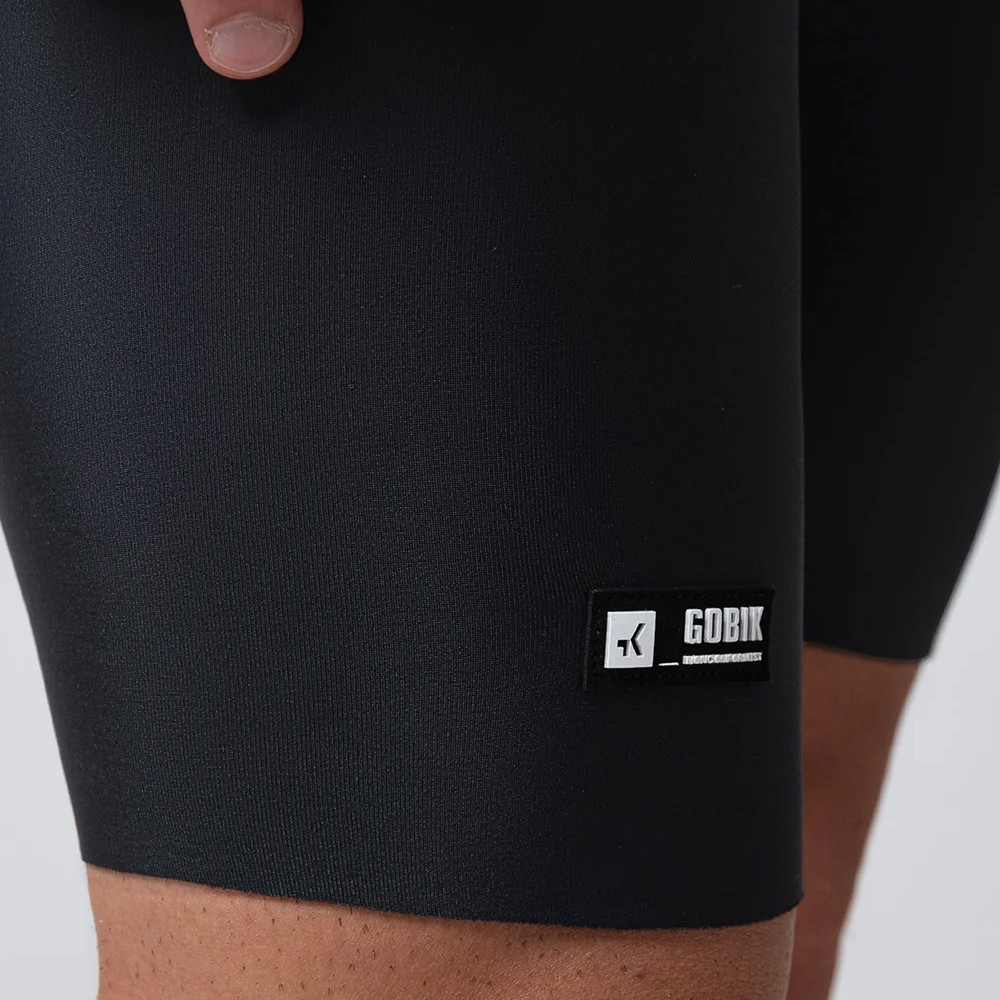 Culotte Corto Artic Stride Hombre Black - K10 2026 | Gobik