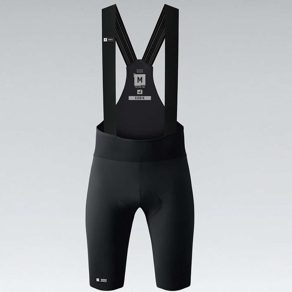 Culotte Corto Artic Stride Hombre Black - K10 2026 | Gobik