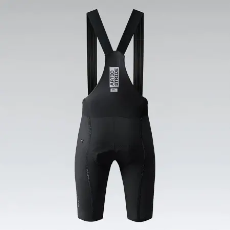 Bib Short Artic Stride Male Black - K10 2025