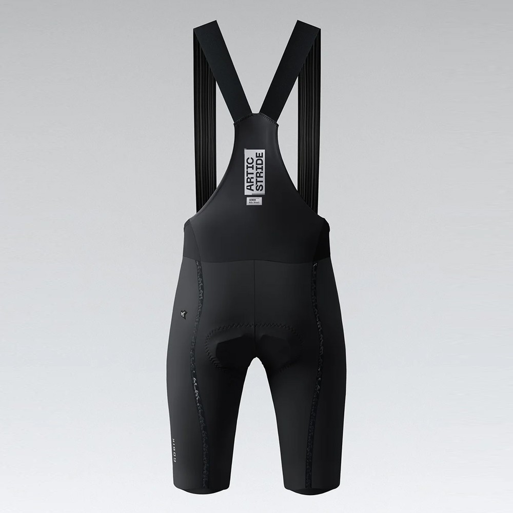 Culotte Corto Artic Stride Hombre Black - K10 2026 | Gobik