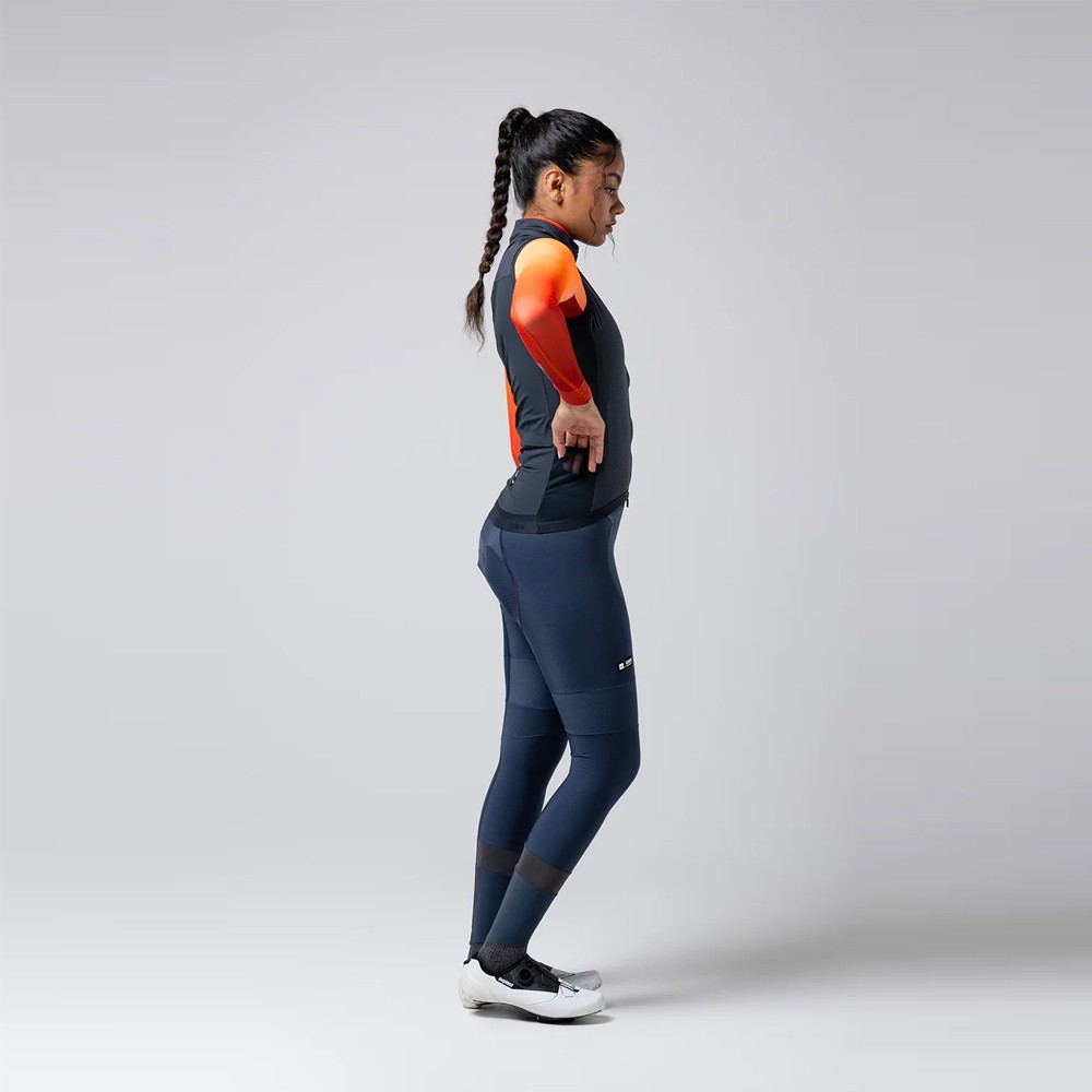 Chaleco Vector 2.0 Mujer Ultrablue 2025 | Gobik | Chalecos