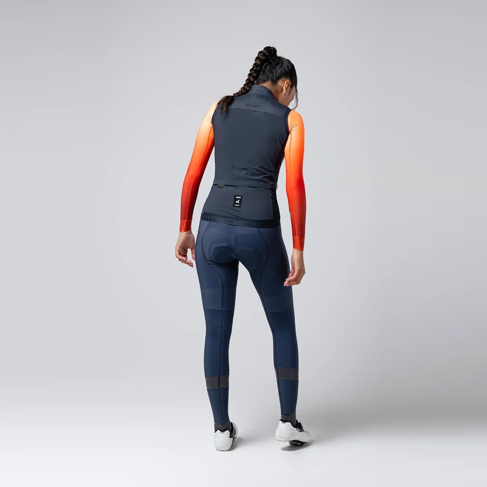 Chaleco Vector 2.0 Mujer Ultrablue 2025 | Gobik | Chalecos