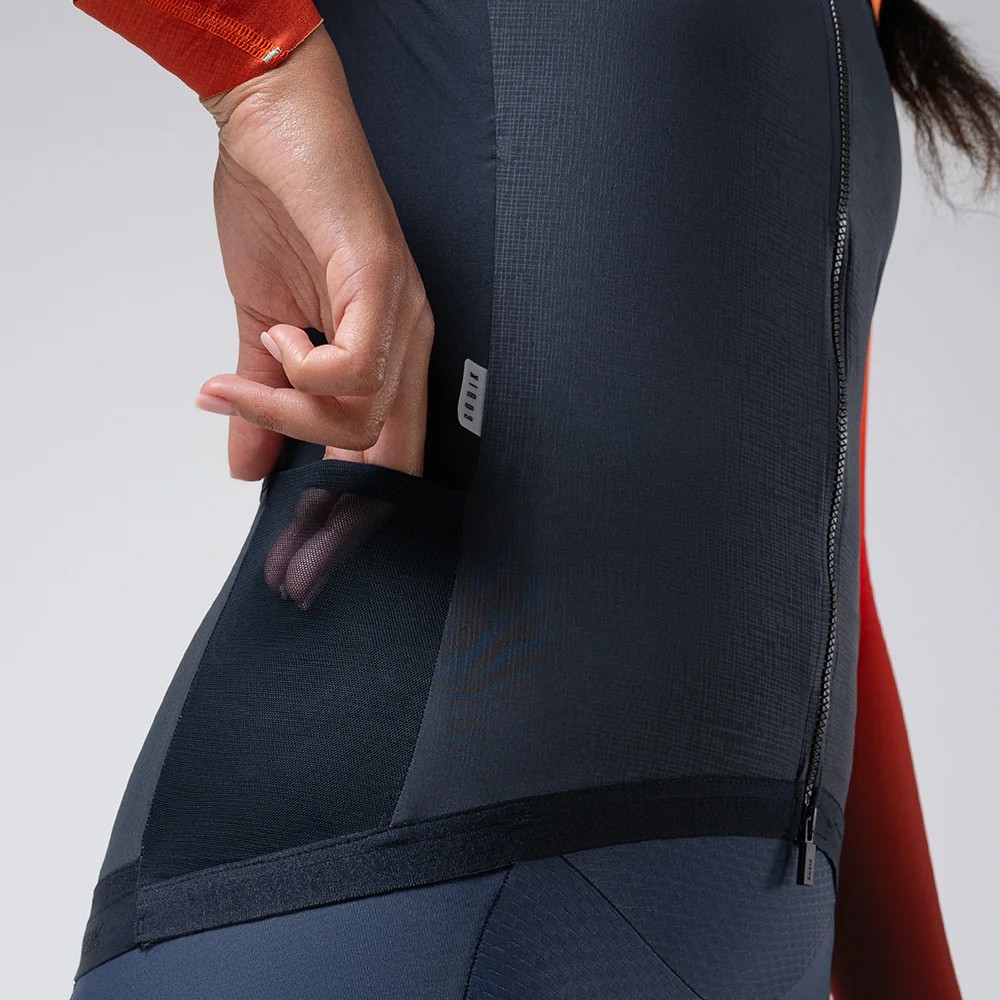 Chaleco Vector 2.0 Mujer Ultrablue 2025 | Gobik | Chalecos